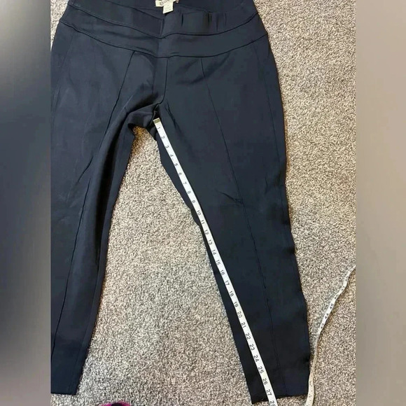 DEMOCRACY BLACK tummy control legging ankle pants size 3X - Picture 5 of 6